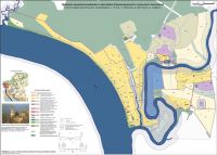 Карта (схема) градостроительного зонирования с. Устье, п. Красное, д. Ватолино, д. Софино