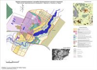 Карта (схема) градостроительного зонирования с. Медягино, д. Кузьмино, д. Юдово