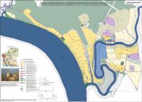Карта (схема) градостроительного зонирования с. Устье, п. Красное, д. Ватолино,  д.Софино