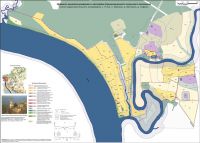 Карта (схема) градостроительного зонирования с. Устье, п. Красное, д. Ватолино, д. Софино