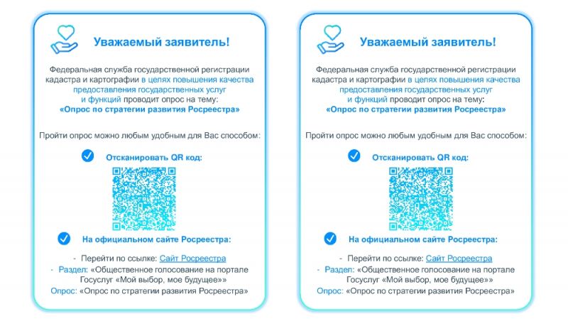 «Опрос по стратегии развития Росреестра»